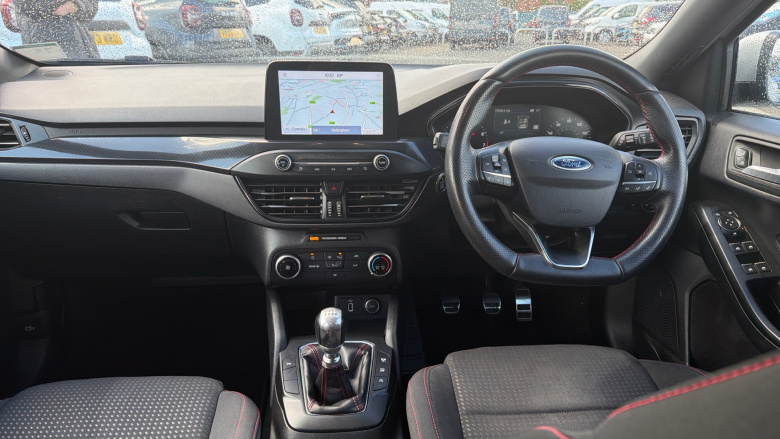 Ford Focus 1.0 EcoBoost 125 ST-Line 5dr Petrol Hatchback